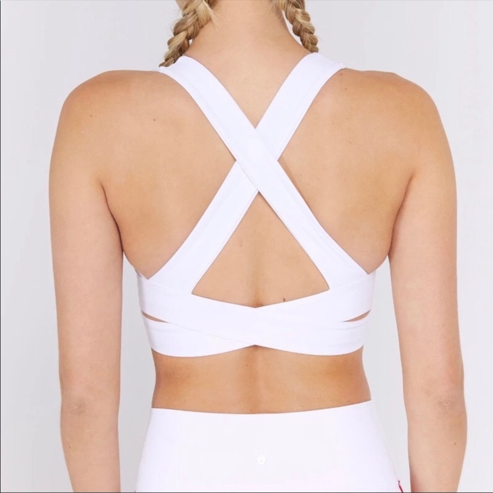 Bundle of 2  spiritual gangster good vibes bras